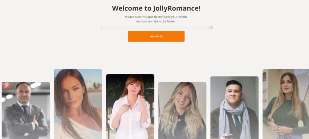 quizz JollyRomance