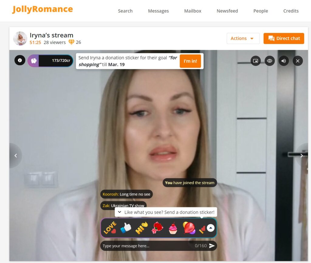 stream JollyRomance