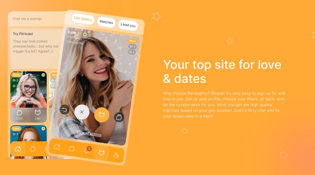 BeNaughty Website