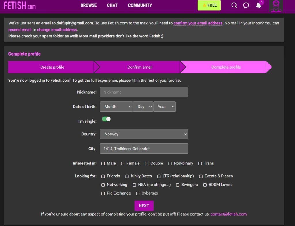 Sending messages, joining groups, and participating in discussions