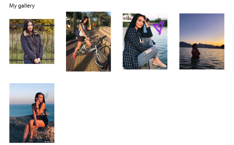 my gallery