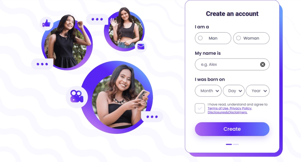 Creating a Profile on the Philitalks