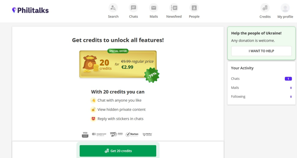 How Much Does Philitalks Cost?