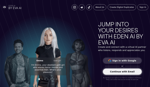 Eva AI: The Ultimate ai chat Review & Feature Update for Your Soulmate Connection